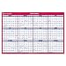 Recycled Paper Vertical/Horizontal Wall Calendar, 24 x 36, 2012