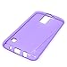 LG Tribute 5 Case, LG K7 Case, LK Ultra [Slim Thin] Scratch Resistant TPU Gel Rubber Soft Skin Silicone Protective Case Cover for LG Tribute 5 / LG K7 (Purple)