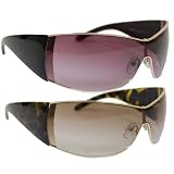 Kenneth Cole - Kenneth Cole Designer Wrap Sunglasses