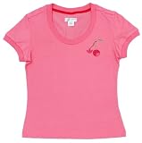 ADIDAS 'Cherry Tee' pink women's t-shirt
