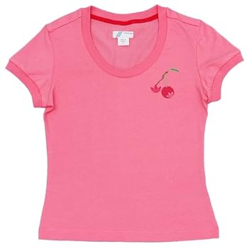 ADIDAS 'Cherry Tee' pink women's t-shirt