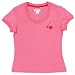 ADIDAS 'Cherry Tee' pink women's t-shirt