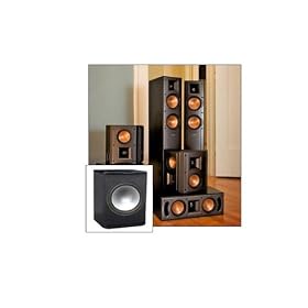 Klipsch RF-42II Home Theater System-FREE SUB