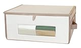 DAZZ Magnetic Storage Box with Cedar, Canvas
