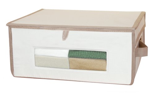 DAZZ Magnetic Storage Box with Cedar, Canvas