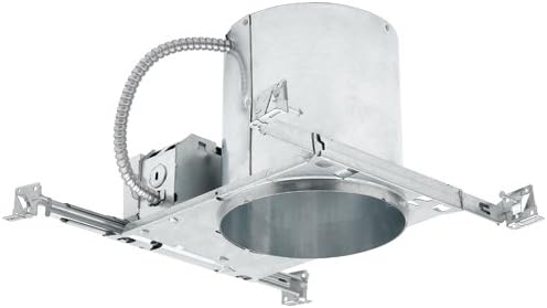 Hubbell-Prescolite IBX26ICAT Compact Fluorescent IC-Rated AirShield Downlight