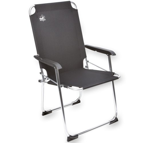Camping Stuhl Copa Rio Alu XL schwarz
