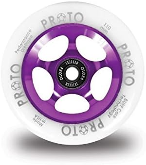 Proto Slider Wheel 110mm Purple/White