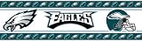 NFL Philadelphia Eagles Wall Paper Border