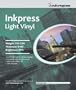 Inkpress Signage Media, Light Weight Inkjet Vinyl Paper, Banner Material, 36" X 100' Roll