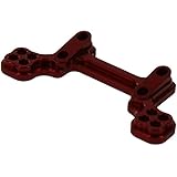 GPM Racing Alloy Rear Shock Tower for 1:10 Axial EXO, Red
