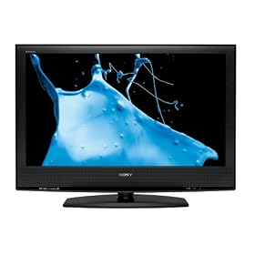 Sony KDL32S2530 Widescreen Bravia 32'' HD ready LCD TV with Freeview - black