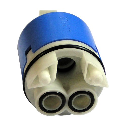 Sanifri 470010812 Kerox Kartusche 40mm, mit Kartuschenboden