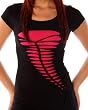 Folter CUTS YOU UP Womens T-shirt Folter CUTS YOU UP Womens T-shirt
