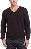 Joseph Abboud Mens Long Sleeve V Neck Seed Stitch Sweater