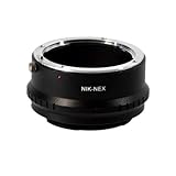 Cowboy Studio Nikon lens to Sony NEX Camera Mount Adapter