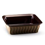 Paula Deen 11 Inch x 11 Inch Stoneware Baker, Green