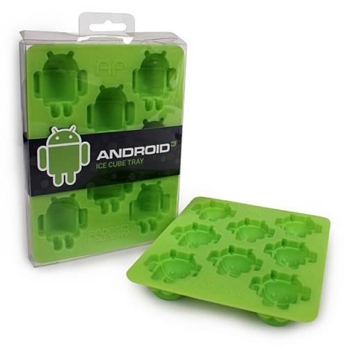 Android Ice Cube Trays
