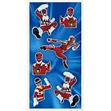 Power Rangers Jungle Fury Party Stickers