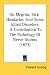 On Megrim, Sick-Headache, And Some Allied Disorders: A Contribution To The Pathology ...