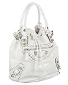 Nicole Lee Perforated Cut Out Tote