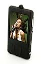 Tuff-Luv Slim&Lite Sony Walkman NWZ-A82X / NWZ-A7XX Series (NWZ-A826 NWZA826 NWZ-A828 NWZA828 NWZ-A829 NWZA829) Silicone Skin Case Cover (Black)