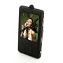 Tuff-Luv Slim&Lite Silikon H�lle Cover (Schwarz) f�r Sony Walkman NWZ-A82X / NWZ-A7XX Series (NWZ-A826 NWZA826 NWZ-A828 NWZA828 NWZ-A829 NWZA829)