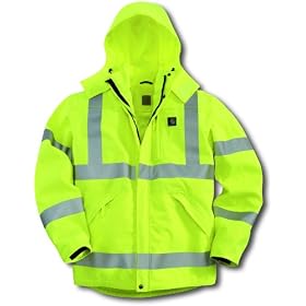 Carhartt High Visibility C3 Waterproof Jacket Mens by  