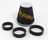 Produkt-Bild: RAID HP Sportluftfilter + 3 Adapter f&uuml;r 60/70/80/90mm Anschlussma&szlig; mit T&Uuml;V