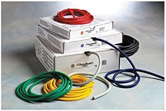 Complete Medical 10068C Thera-Band Resistive Exercise Tubing- 100 ft. - Green