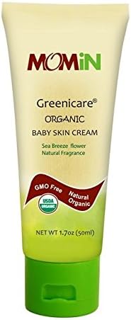 MOMiN G1060 Greenicare Organic Baby Skin Creams 1.7oz, 2-pack