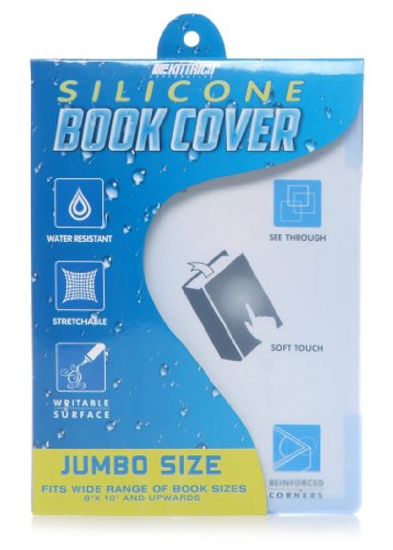 Kittrich Corporation Jumbo Tinted Silicone Book Cover (BSSJ-1037-24)