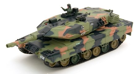 Marui OEM Radio Remote-control R/c Airsoft Battle Tank Car ( 1/24 German Leopardii A5 Rc Tank )