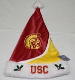 USC Trojans 2010 Colorblock Plush Swoop Santa Hat