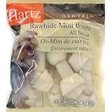 3 Ounce Dental Rawhide Natural