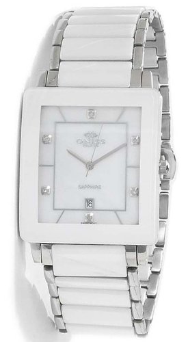 Oniss Paris Men's ON603-M WHT Prezioso Swiss Quartz Bracelet Watch