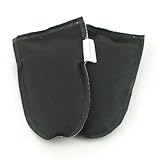 Bamboo Charcoal Shoe Inserts, 100g per pair - Black 10prs