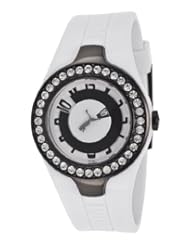 Puma Womens PU101122002 Active Collection Dynamic Posh Jeweled Watch