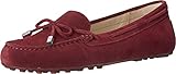 UPC 889407379601 product image for Michael Kors Daisy Merlot Suede Mocasion Shoes 6 | upcitemdb.com