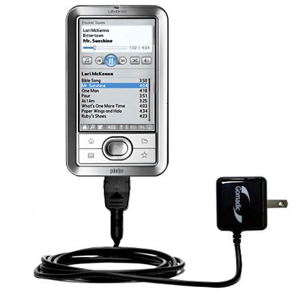 Rapid Wall Home AC Charger for the Palm LifeDrive - uses Gomadic TipExchange Technology