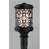 Murray Feiss Costa Del Luz OL7307BK 1 Light 60w (18H x 8W) Outdoor Wall Sconce Lighting in Black