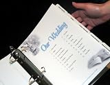 Wedding Kit Organizer: Pre-printed Index Tabs for Three Ring Binder
