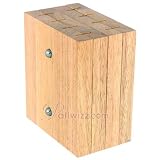 Chroma Eagan Steak Knife block. by Chroma