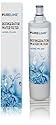 Whirlpool 4396508 Water Filter Fast Flow Replacement R-9010 by Refresh - fits W10186668, NLC240V, 4396508, 4396510, 4392857, 4396163, 4396547, 8212491, 46-9010, 46-9902, 46-9908 WF285