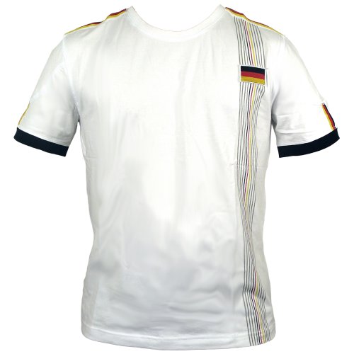 EM T-Shirt Deutschland Germany Trikot, Größe XXL, schwarz/grau [GM151]