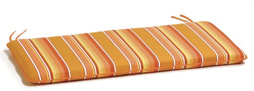 Sutton Loveseat Cushion - Dolce Mango
