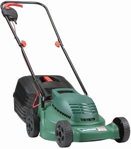 Qualcast Easi-trak 320 32cm Electric Rotary Lawn Mower