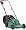 Qualcast Easi-Trak 320 32cm Electric Rotary Lawn Mower
