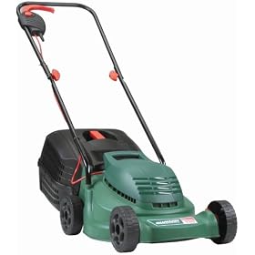 Qualcast Easi-Trak 320 32cm Electric Rotary Lawn Mower