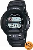 CASIO (カシオ) 腕時計 G-SHOCK The G サイレンサー タフソーラー 電波時計 GW-400J-1JF